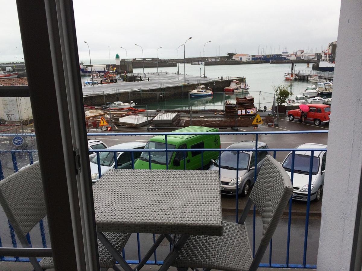 Escale Avec Vue Mer Sur Les Quais De L'Ile D'Yeu מראה חיצוני תמונה