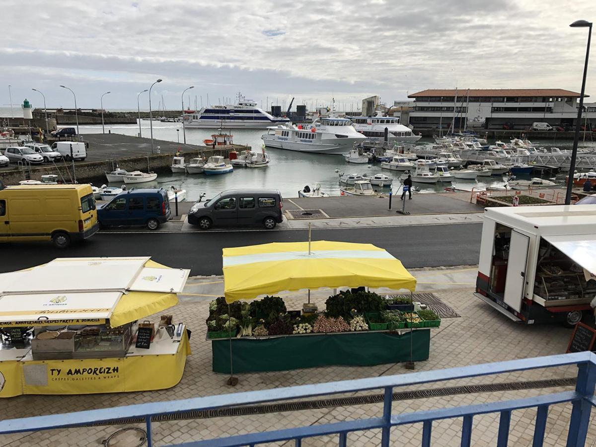 Escale Avec Vue Mer Sur Les Quais De L'Ile D'Yeu מראה חיצוני תמונה